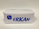 12 İNÇ ERKAN B.KUTU GEÇMELİ ŞEFFF ETİKT PLS (1000)