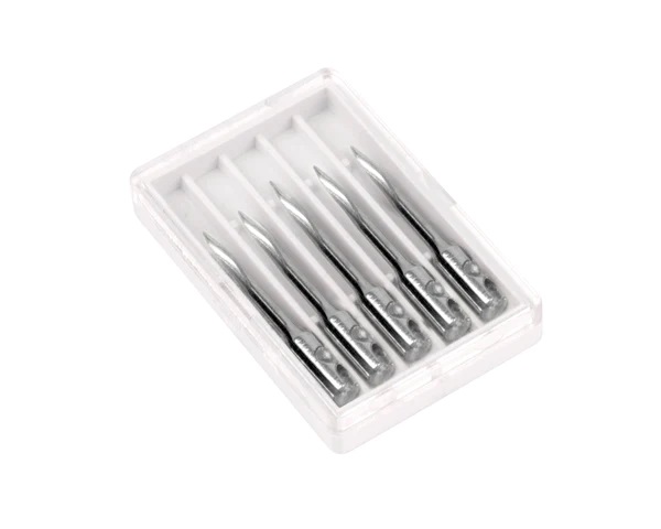 ERKAN FİNE İNCE UZUN BIÇAKSIZ DEMİR DİPLİ İĞNE (3,7cm)