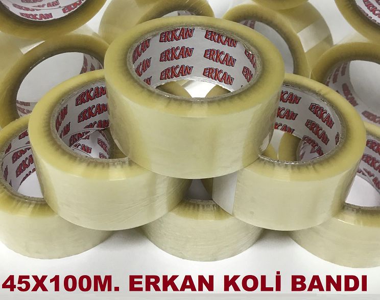 45X100 ERKAN KOLİ BANTI