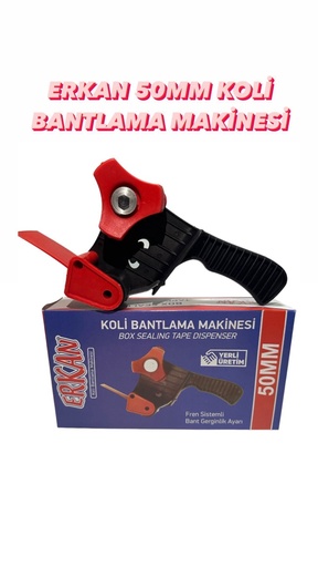 [BANTMAK.001] ERKAN 45 LİK KOLİ BANT MAKİNASI