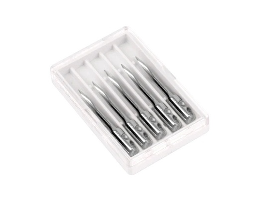 [TABANCA.021] ERKAN FİNE İNCE UZUN BIÇAKSIZ DEMİR DİPLİ İĞNE (3,7cm)