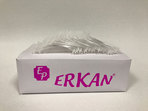 [KILÇIK.577] 13 MM ERKAN MİCRO FİNE NYLON ŞEFFAF ETİKET PLASTİĞ