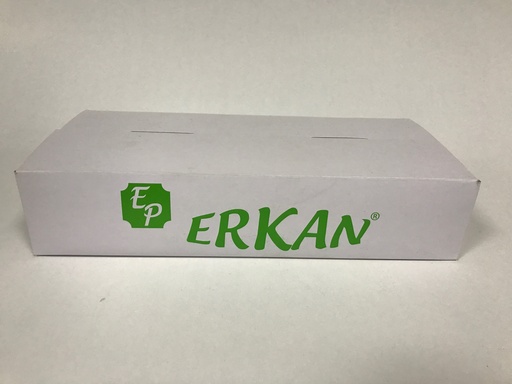 [KILÇIK.755] 10 MM ERKAN STD NYLON ŞEFFAF ETİKET PLS(5.000)