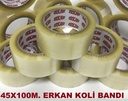 45X100 KAHVE HOLTMELT KOLİ BANDI 